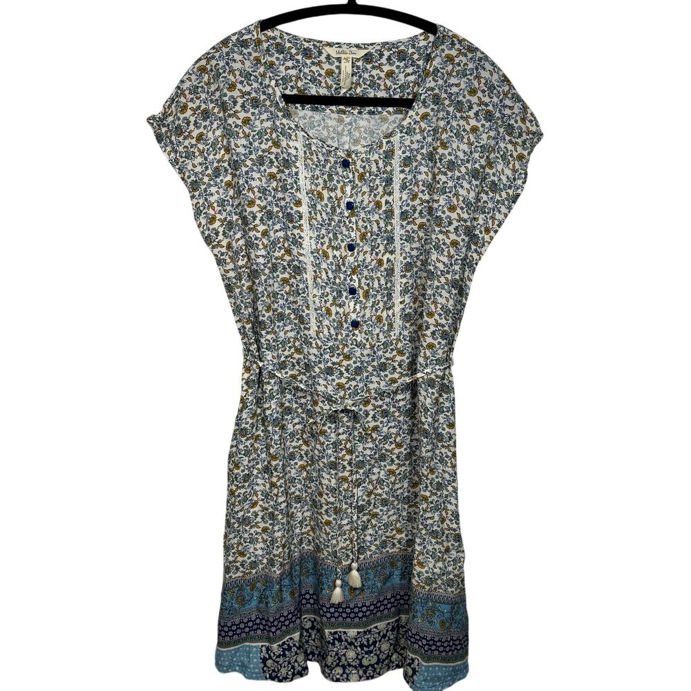 Comfortable Matilda Jane Floral Dress - Size M